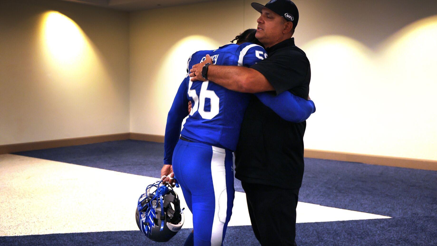 Hochman: Battlehawk down. Embarrassing play leads to season’s end in home playoff game.